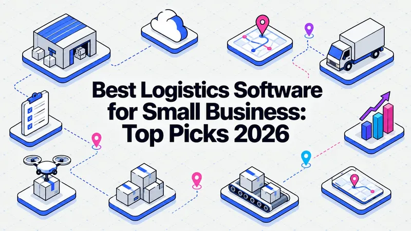 Best Logistics Software for Small Business: Top Picks 2026