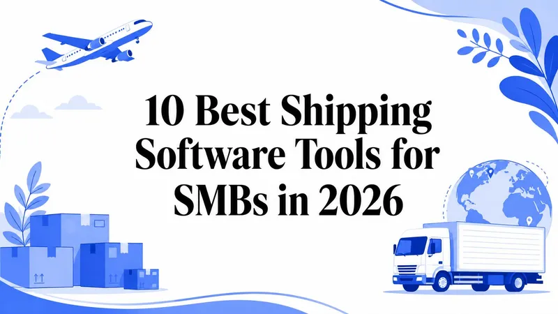 10 Best Shipping Software Tools for SMBs in 2026