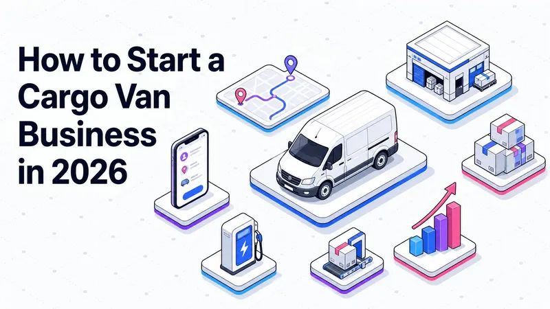 How to Start a Cargo Van Business in 2026
