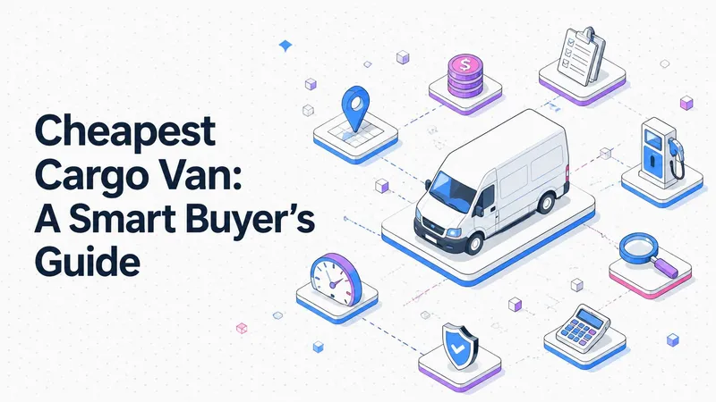 Cheapest Cargo Van: A Smart Buyer's Guide