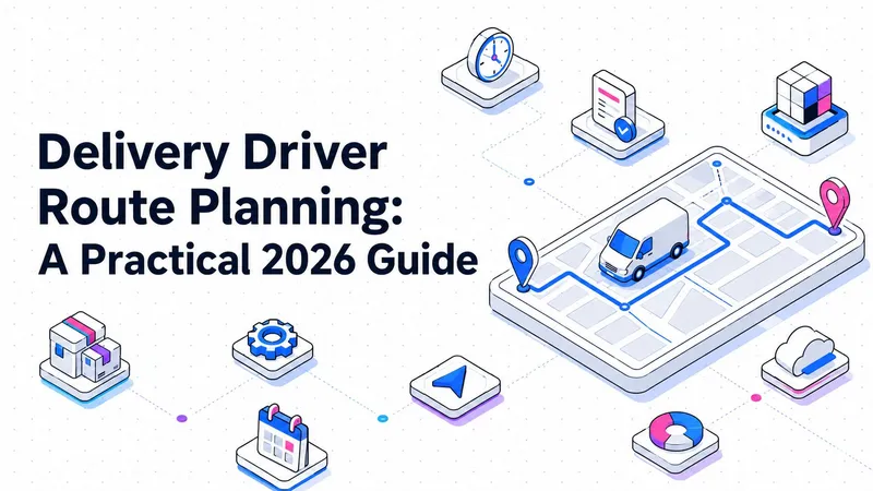 Delivery Driver Route Planning: A Practical 2026 Guide