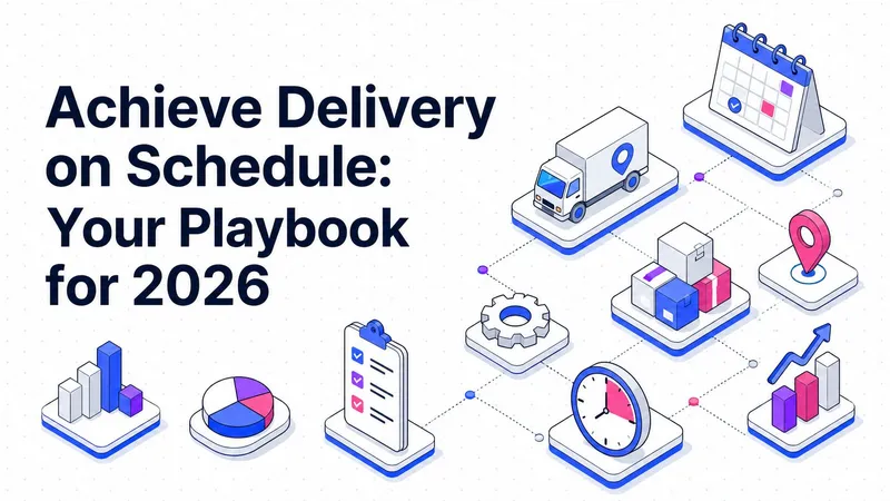 Achieve Delivery on Schedule: Your Playbook for 2026