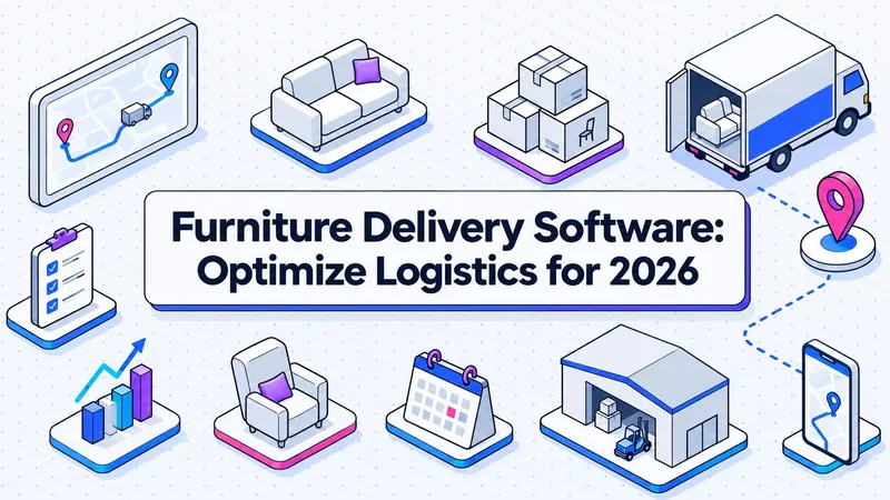 Furniture Delivery Software: Optimize Logistics for 2026