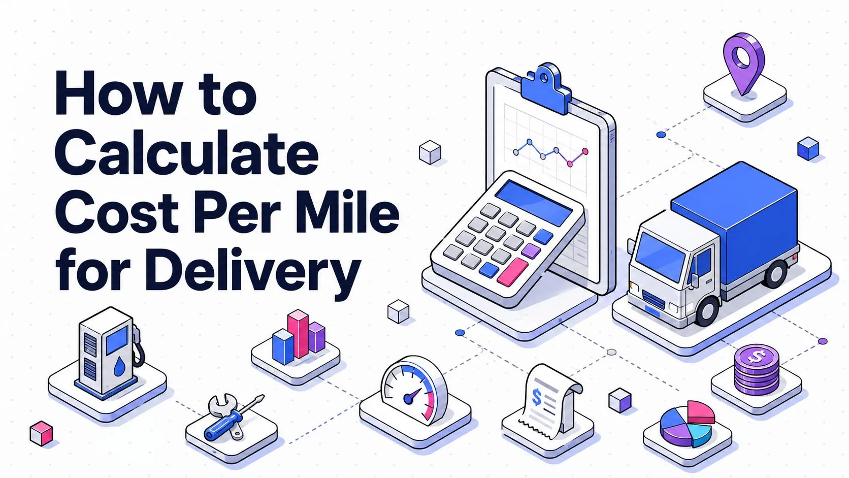 How to Calculate Cost Per Mile for Delivery