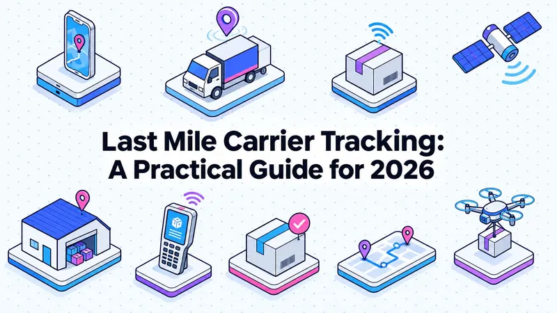 Last Mile Carrier Tracking: A Practical Guide for 2026