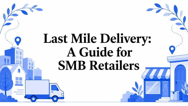 Last Mile Delivery: A Guide for SMB Retailers