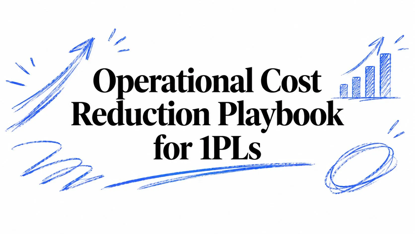 Operational Cost Reduction Playbook for 1PLs