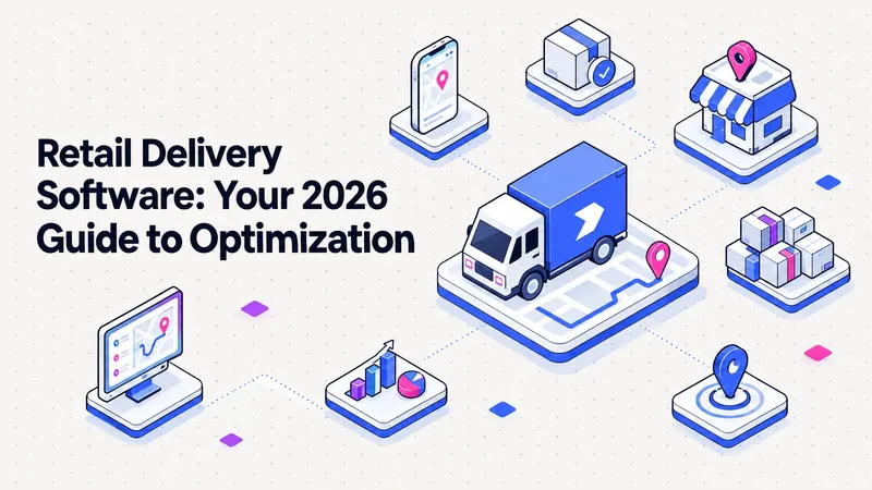 Retail Delivery Software: Your 2026 Guide to Optimization