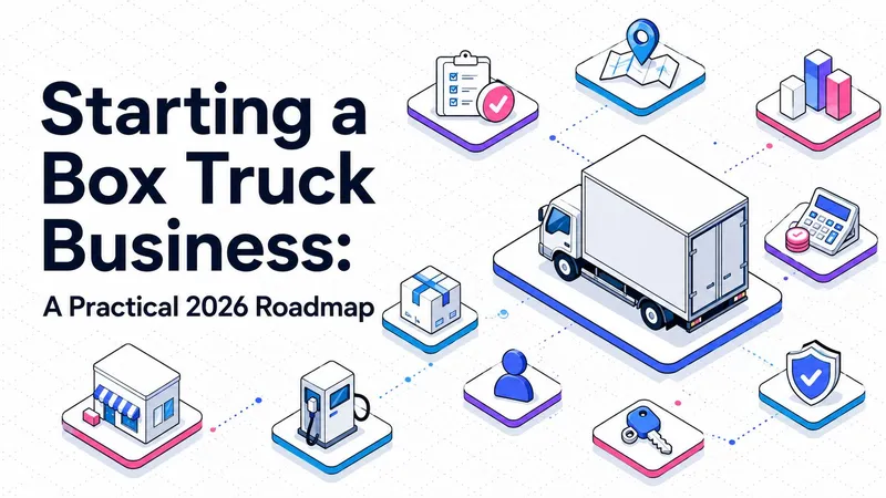 Starting a Box Truck Business: A Practical 2026 Roadmap