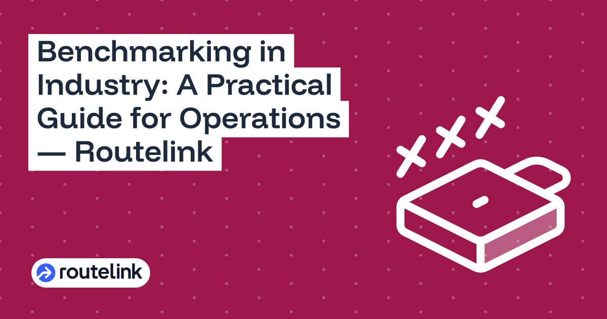 Benchmarking in Industry: A Practical Guide for Operations
