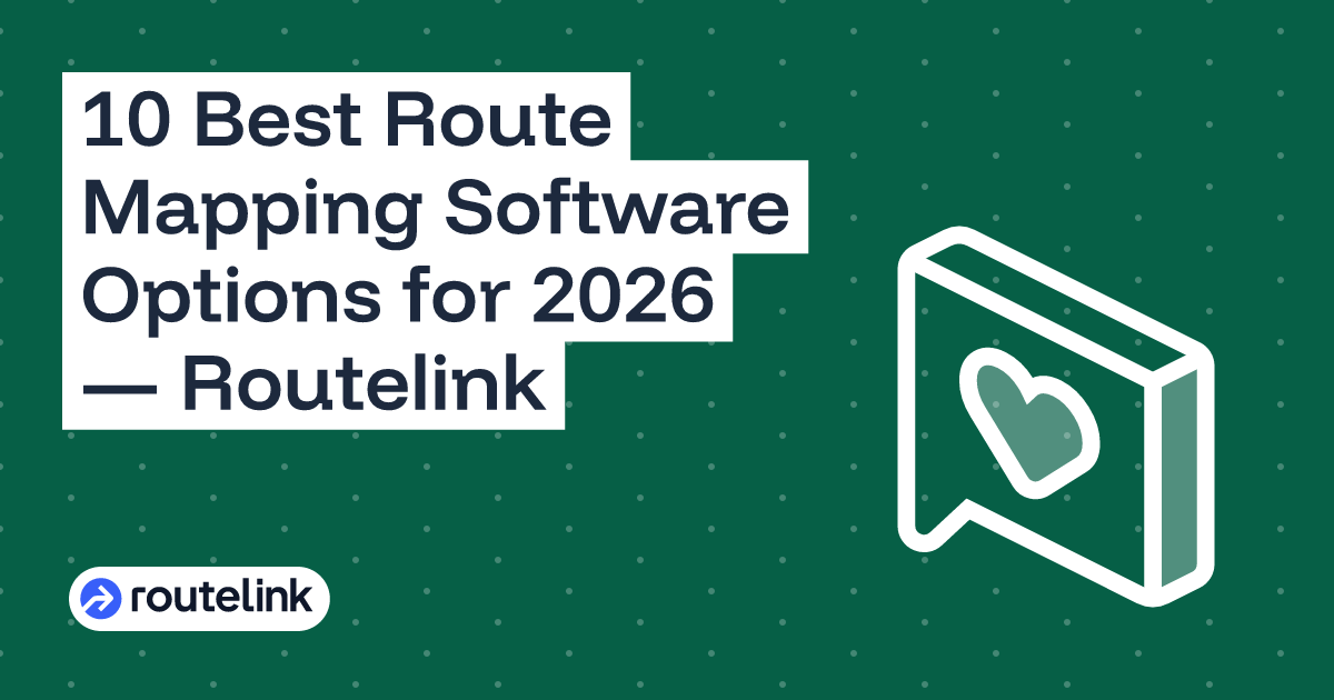 10 Best Route Mapping Software Options for 2026