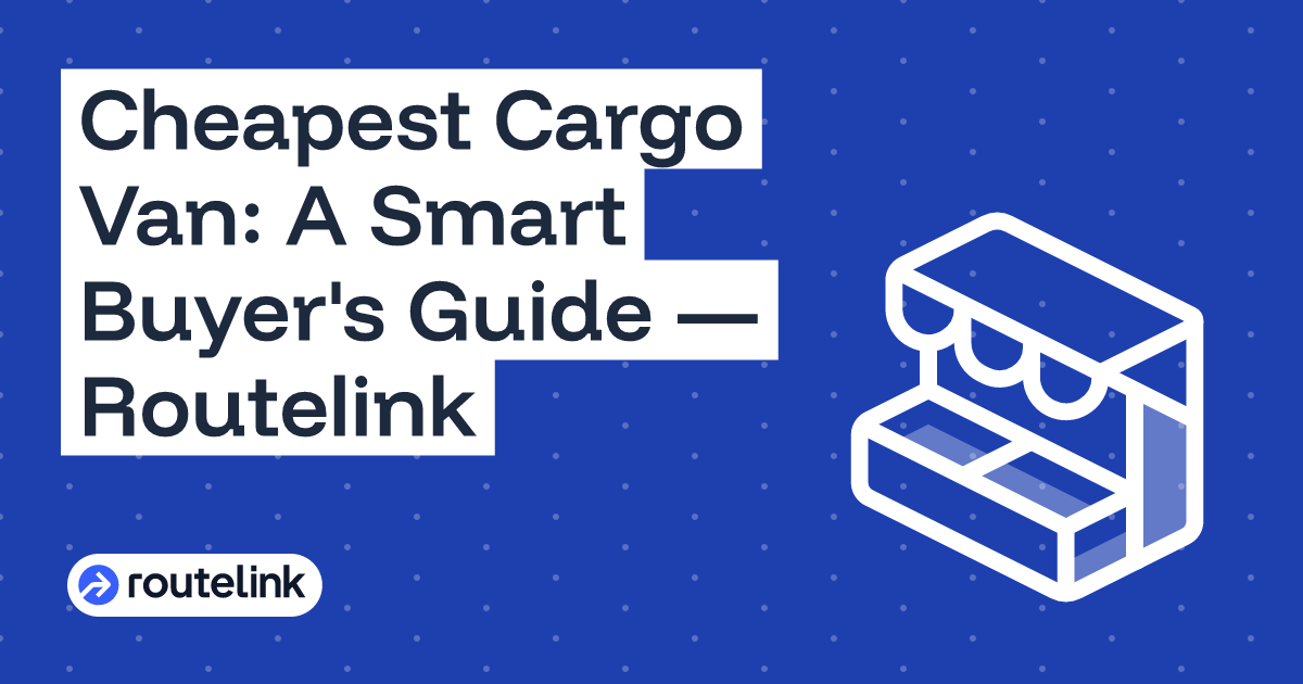 Cheapest Cargo Van: A Smart Buyer's Guide