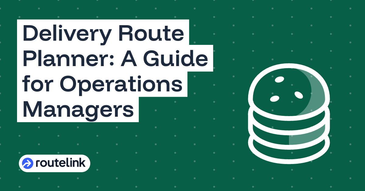 Delivery Route Planner: A Guide for Operations Managers