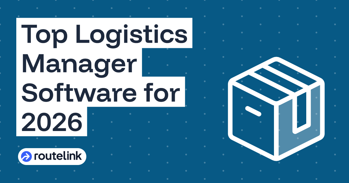 Top Logistics Manager Software for 2026